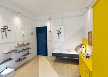 Camera da letto - Four-room apartment via Ignazio Vian, 3, Torino (neighborhood Lingotto) - photo 12