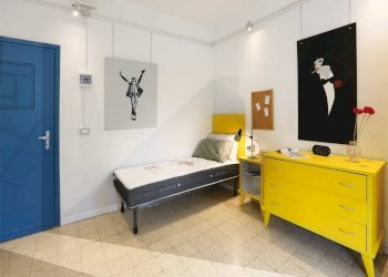 Camera da letto - Four-room apartment via Ignazio Vian, 3, Torino (neighborhood Lingotto) - photo 13