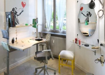 Studio - Four-room apartment via Ignazio Vian, 3, Torino (neighborhood Lingotto) - photo 20