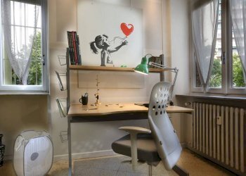 Studio - Four-room apartment via Ignazio Vian, 3, Torino (neighborhood Lingotto) - photo 21