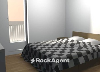 Camera da letto - Three-room apartment viale Eugenio IV, 136, Vetralla - photo 23