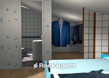 Camera da letto - Three-room apartment viale Eugenio IV, 136, Vetralla - photo 30
