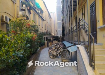 Cortile interno - Trilocale via Coluccio Salutati, 17, Milano (zona Washington) - foto 6