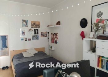 Camera da letto - Trilocale via Coluccio Salutati, 17, Milano (zona Washington) - foto 34