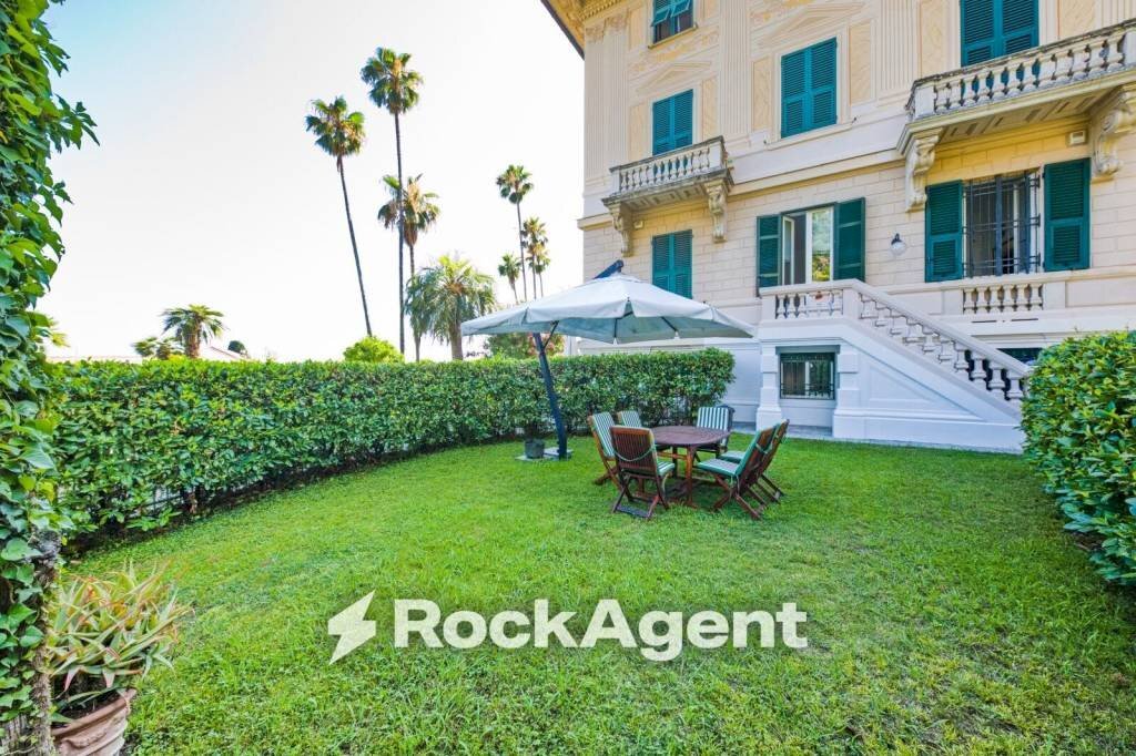 Giardino - Three-room apartment viale dei Pini 4, Pieve Ligure - photo 1