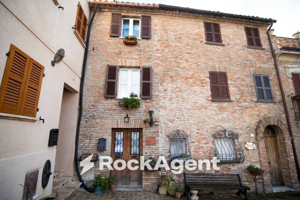 Facciata - Terraced Villa Mondavio - photo 1