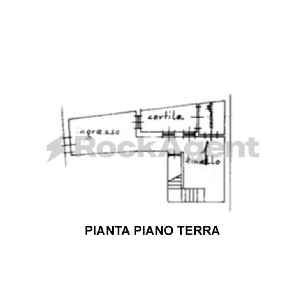 Terraced Villa Mondavio - floor plans 1