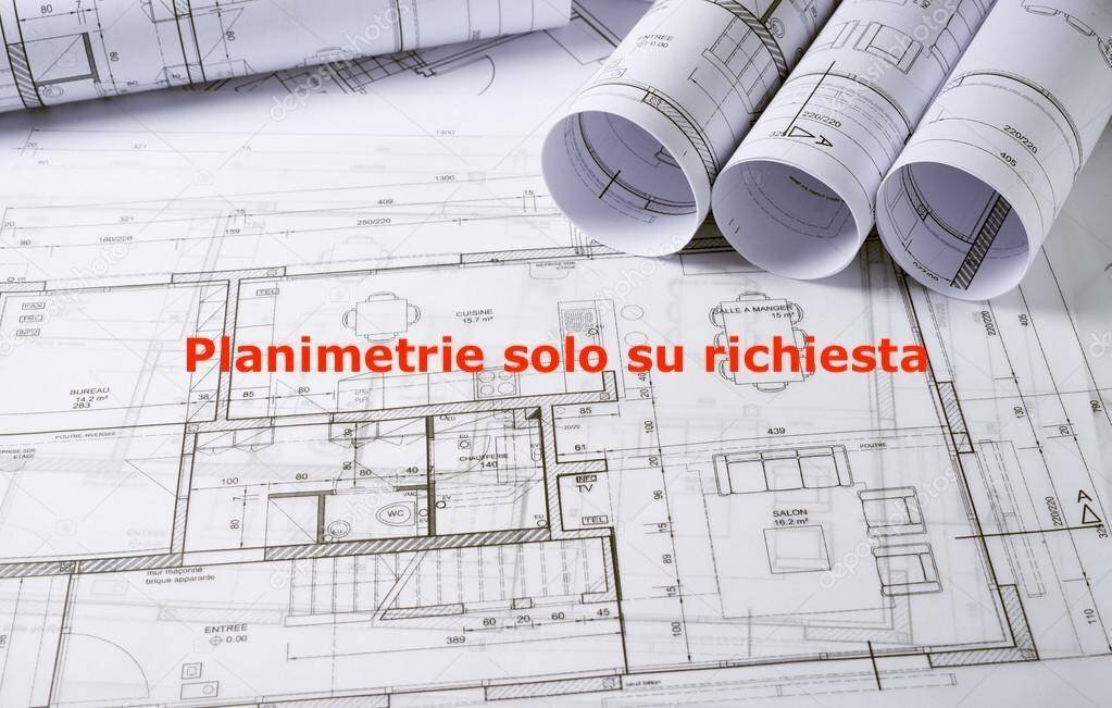 Two-room apartment via Filippo Corridoni, Bergamo (neighborhood Redona) - floor plans 1