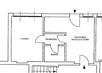 planimetria - Bilocale via San Ruffillo, San Lazzaro di Savena - foto 27