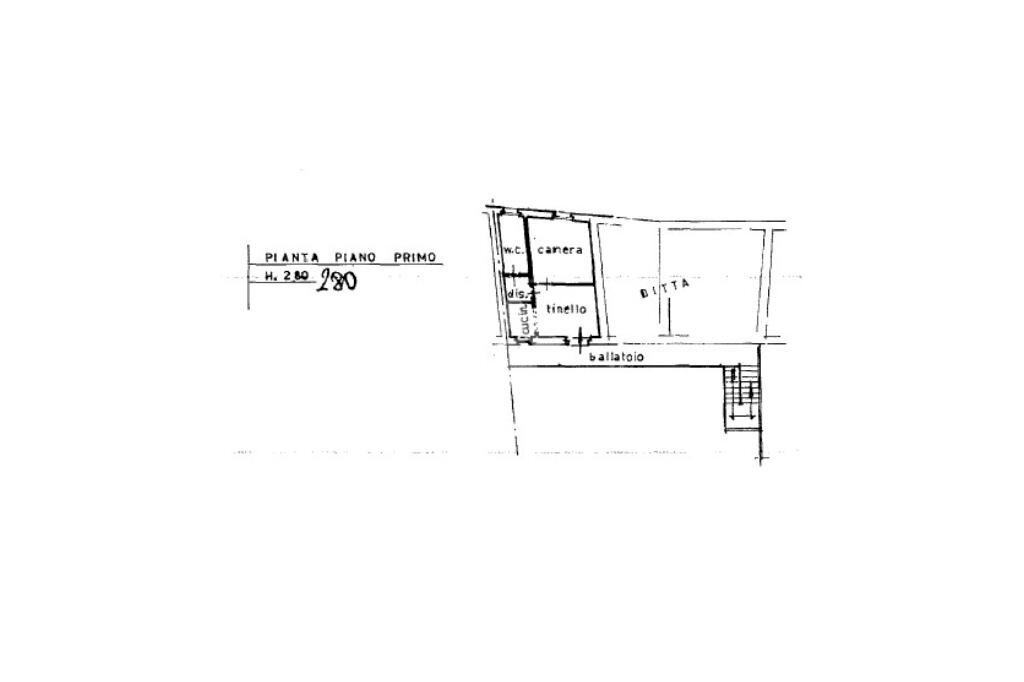 Rustic Via rivoli, Rosta - floor plans 1