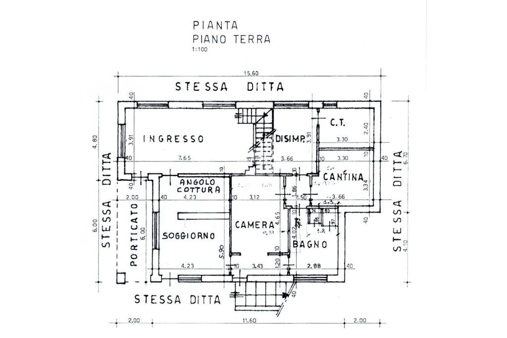 Villa Trifamiliare Via benne, Coassolo Torinese - planimetria 1