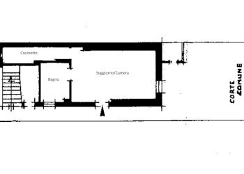 One-room apartment Via del Pratello 48, Bologna (neighborhood Malpighi) - photo 17