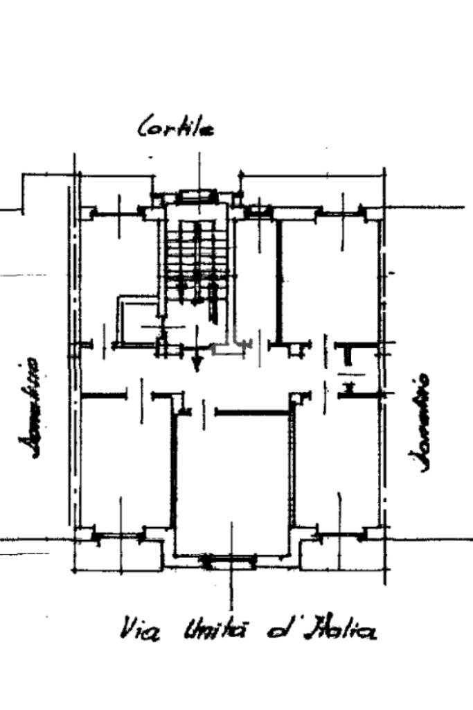 Apartment Via unità d'italia, Rivoli - floor plans 1