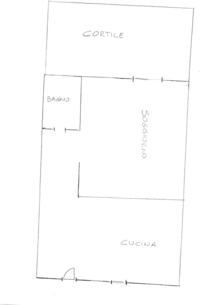 Independent house Via san giuseppe, Feletto - floor plans 1