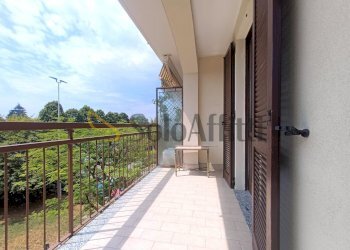 balcone - Two-room apartment Piazza Enzo Tarantelli, Pogliano Milanese - photo 16