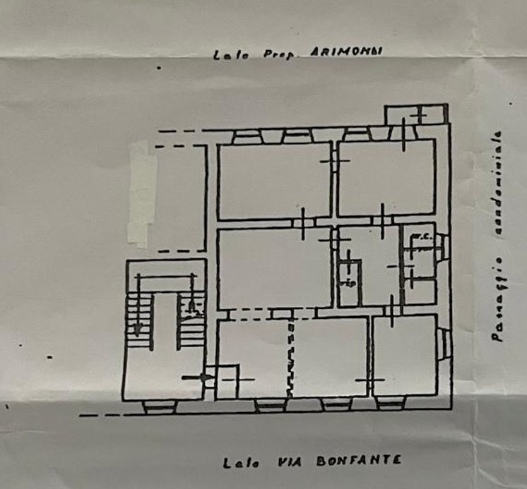 Immagine 2026-08-20 171741 - Four-room apartment Via Silvio Bonfante, Imperia - floor plans 1