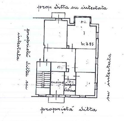 planimetria - Appartamento Viale Giacomo Matteotti, Imperia - planimetria 1