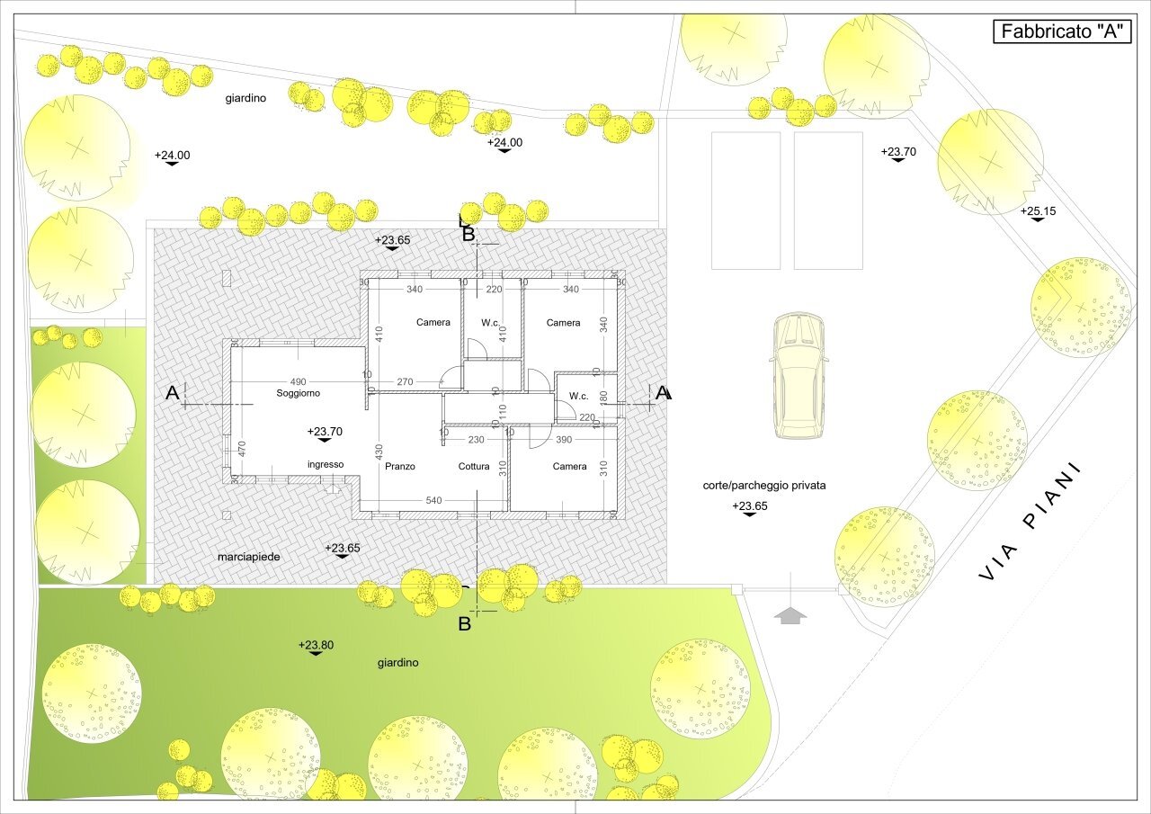 Tav. 4 - Fabbricato A (1)_pages-to-jpg-0001 - Villa Via Nino Siccardi, Imperia - planimetria 1