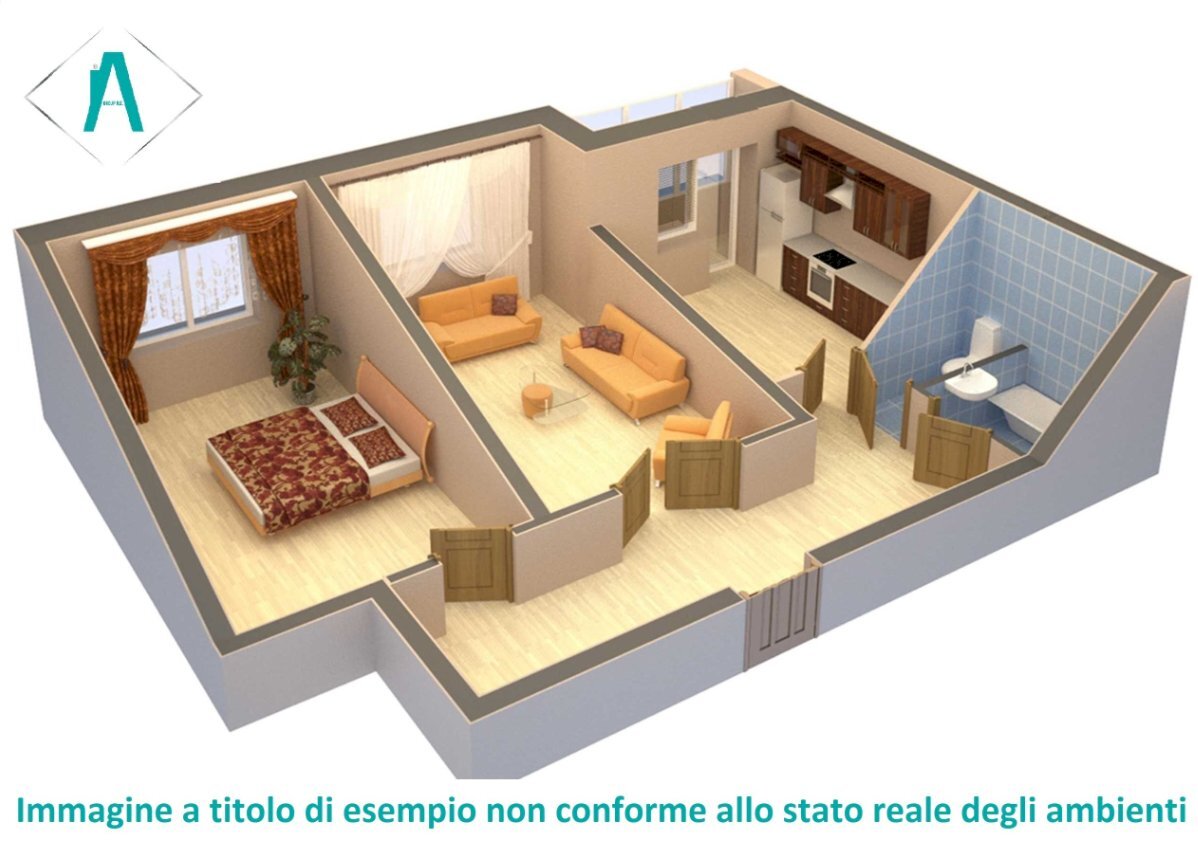 1.png - Apartment Via Martiri della Libertà 24, Campomorone - floor plans 1