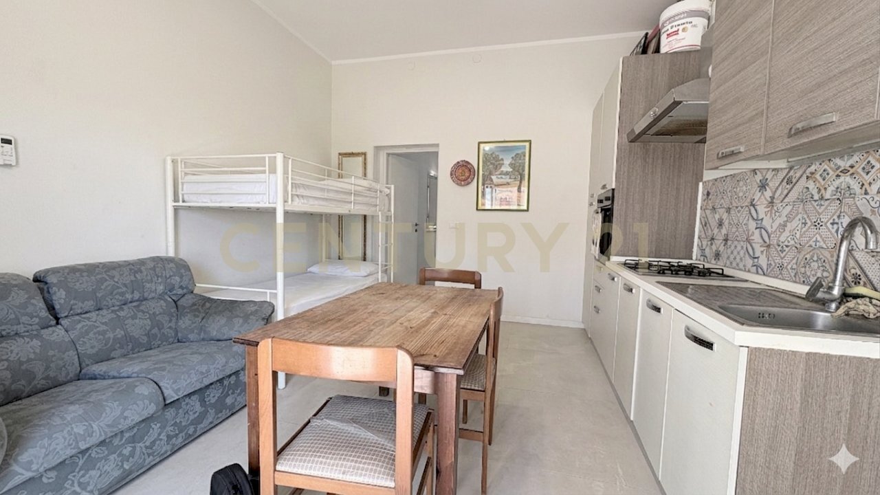 rendering cucina 02 - Appartamento Via Monfalcone 4, Siracusa - foto 1