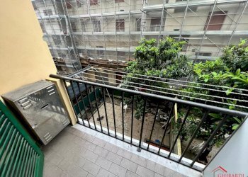 6.1 BALCONE.jpeg - Appartamento Via Andrea del Sarto 9, Genova (zona Sestri Ponente) - foto 17