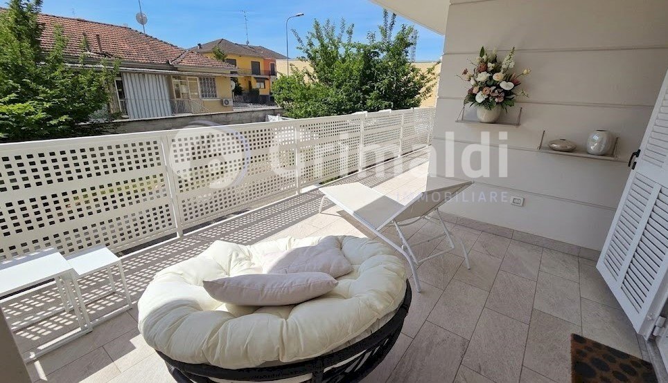 terrazzo - Quadrilocale Via Monte Piana 25, Vercelli - foto 3