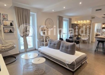 Zona giorno living - Quadrilocale Via Monte Piana 25, Vercelli - foto 1