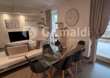Zona giorno living - Quadrilocale Via Monte Piana 25, Vercelli - foto 4