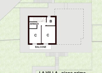 piano primo 1.jpg - Semi-detached house Via Posato 21, Avegno - photo 2