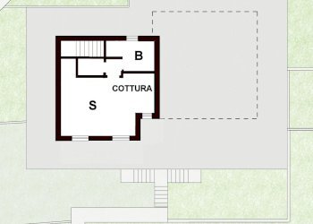 piano terra.jpg - Semi-detached house Via Posato 21, Avegno - photo 3