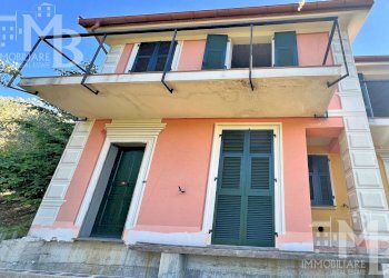 FACCIATA OVEST - Semi-detached house Via Posato 21, Avegno - photo 10