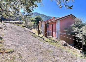 STRADA PRIVATA E INGRESSI - Semi-detached house Via Posato 21, Avegno - photo 22