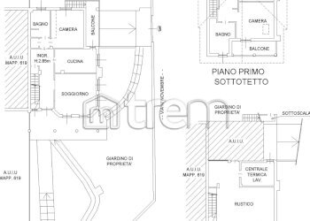 planimetria - Villa Via San Martino della Battaglia, Pogliano Milanese - photo 44