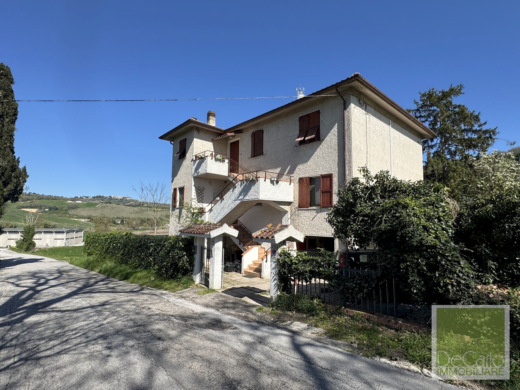 Semi-detached Villa Via Vallone, 40, Offagna - photo 2