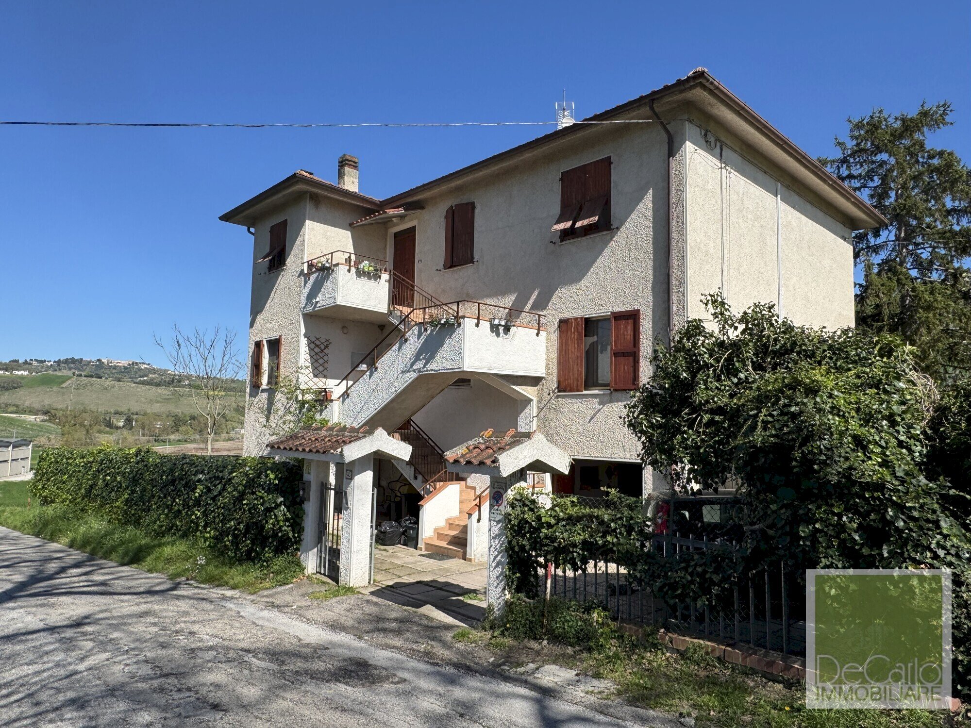 Semi-detached Villa Via Vallone, 40, Offagna - photo 3