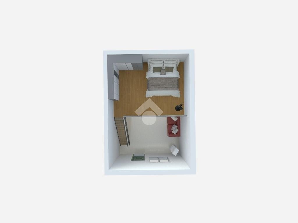 Loft Via candiani giuseppe, Milano (zona Dergano) - planimetria 1