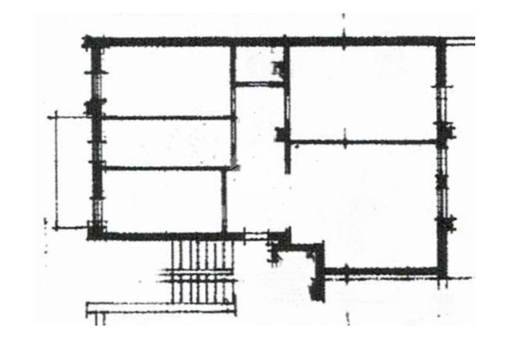 Trilocale Via Pellegrino Rossi, Milano (zona Affori) - planimetria 1