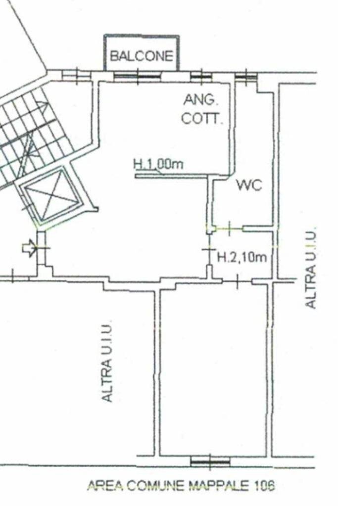 Apartment Via Vincenzo da Seregno, Milano (neighborhood Affori) - floor plans 1