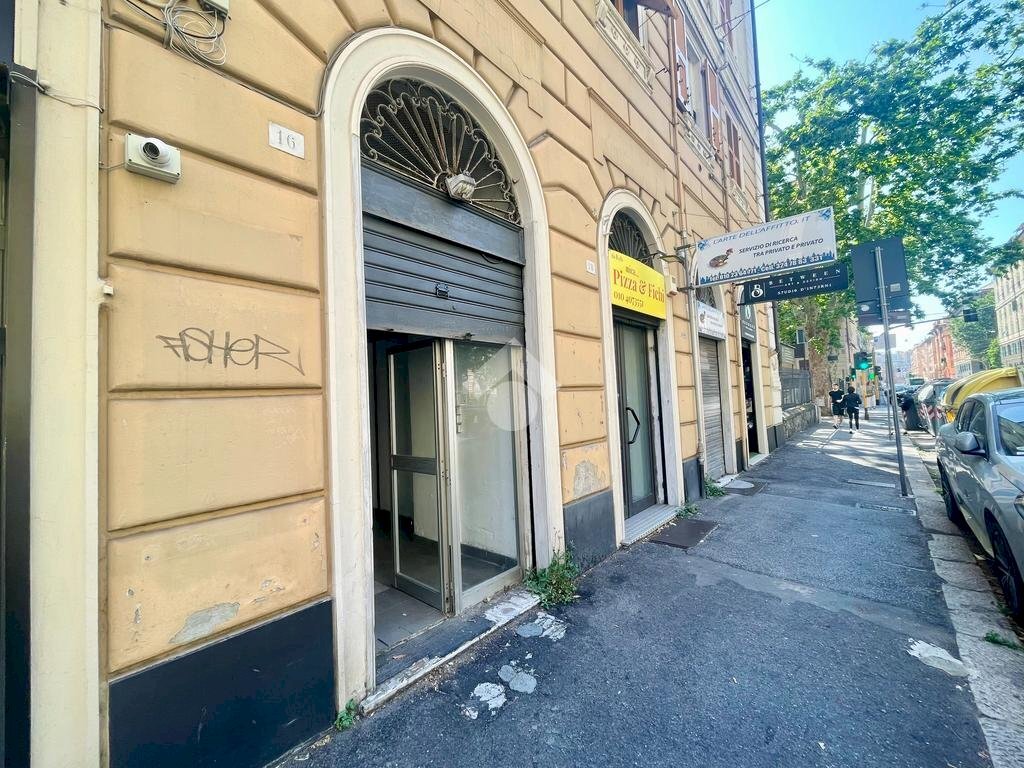 Shop via Carlo Barabino, Genova (neighborhood Foce) - photo 1
