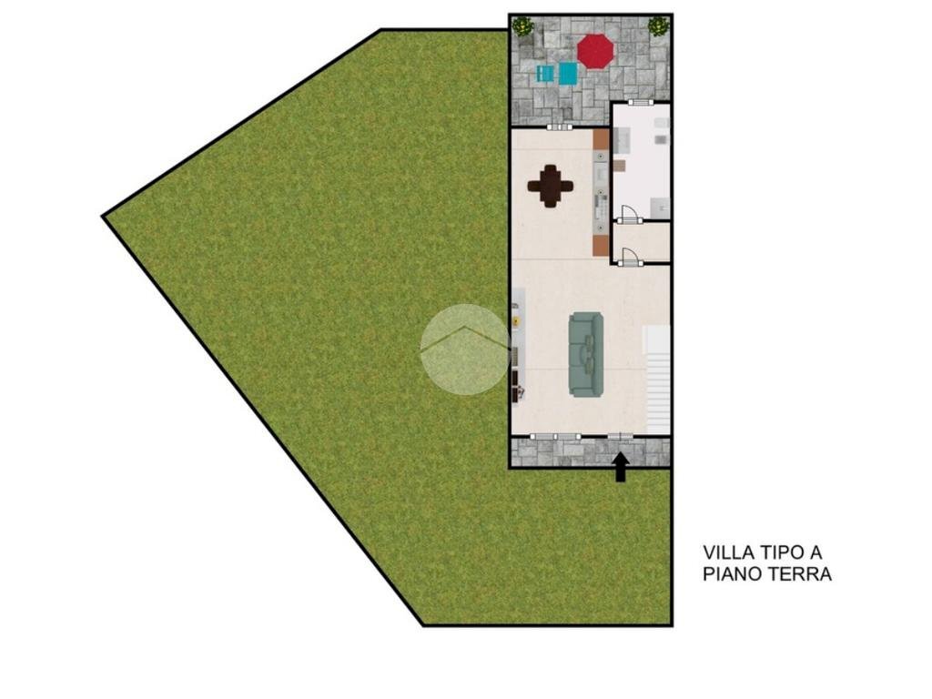 Villa a Schiera Via Monte Rosa, Mesero - foto 3
