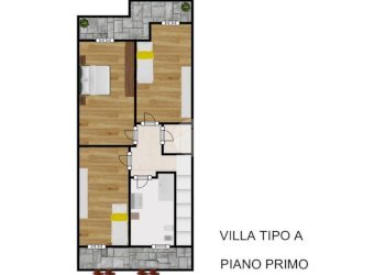 Villa a Schiera Via Monte Rosa, Mesero - foto 4