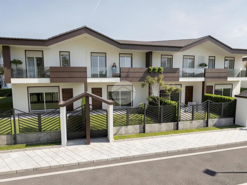 Villa a Schiera Via Monte Rosa, Mesero - foto 1