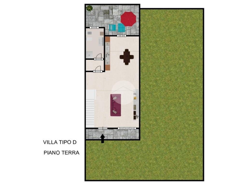 Villa a Schiera Via Monte Rosa, Mesero - foto 3