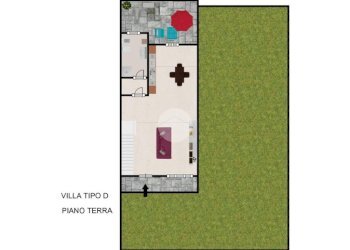 Villa a Schiera Via Monte Rosa, Mesero - foto 3