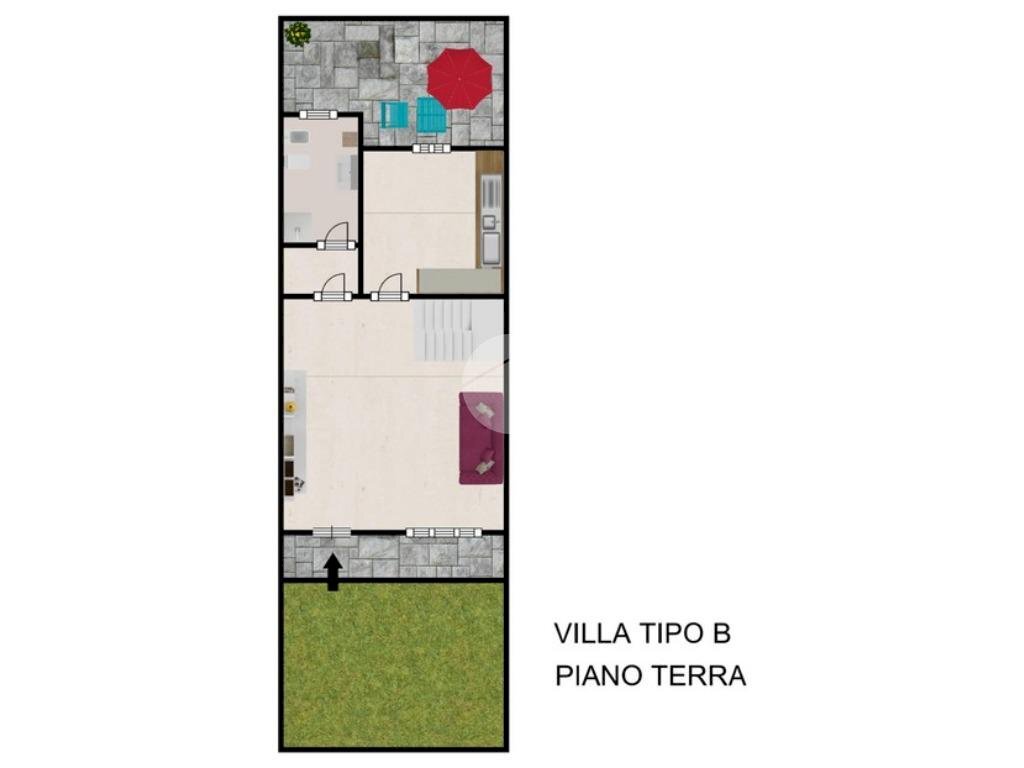 Villa a Schiera Via Monte Rosa, Mesero - foto 3