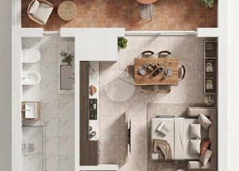 One-room apartment Viale Europa, Bussero - photo 2