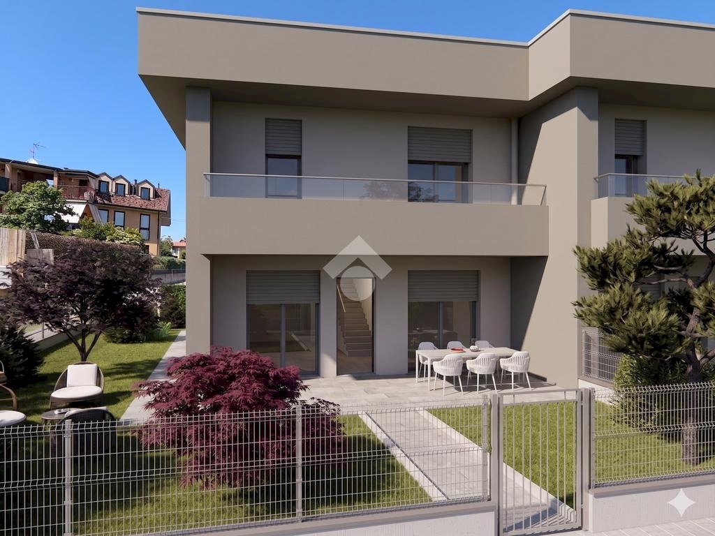 Terraced Villa Via Milano, Grezzago - photo 2
