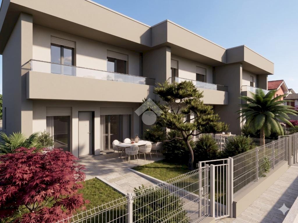 Terraced Villa Via Milano, Grezzago - photo 1