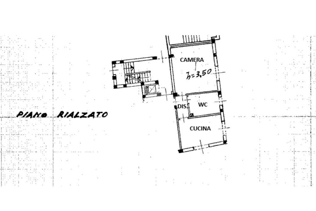 Bilocale Via San Giorgio, Fossano - planimetria 1