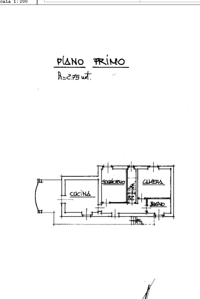 Casa indipendente Via alpina, Mottalciata - planimetria 1